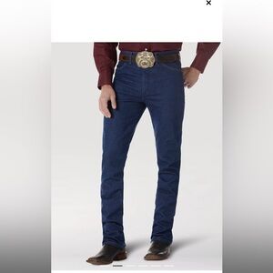 Wrangler cowboy cut slim fit jean